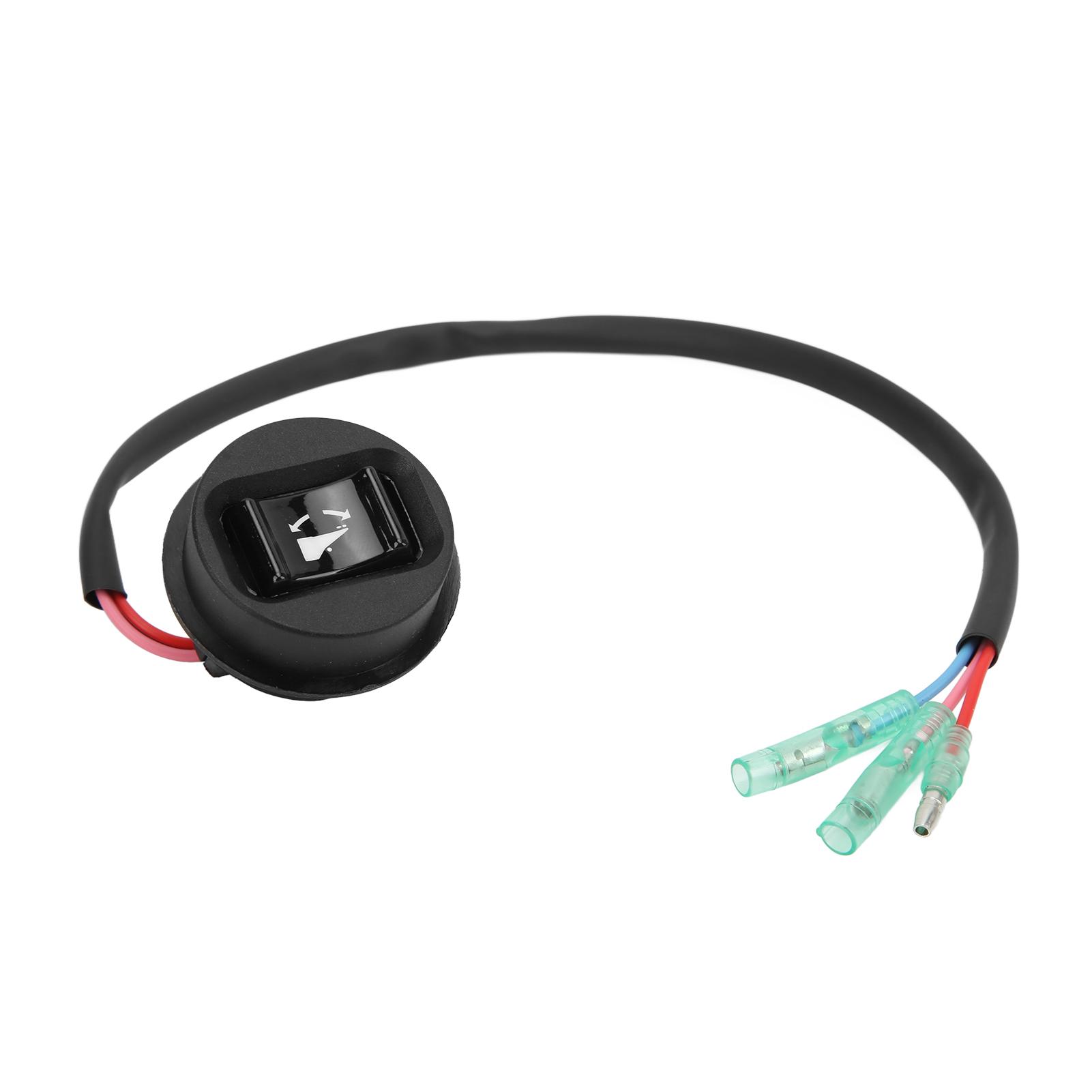 3-контактный переключатель наклона электропривода дифферента 3F3‑72615‑0 для замены подвесного мотора Tohatsu 25 л.с., 30 л.с., 70 л.с.