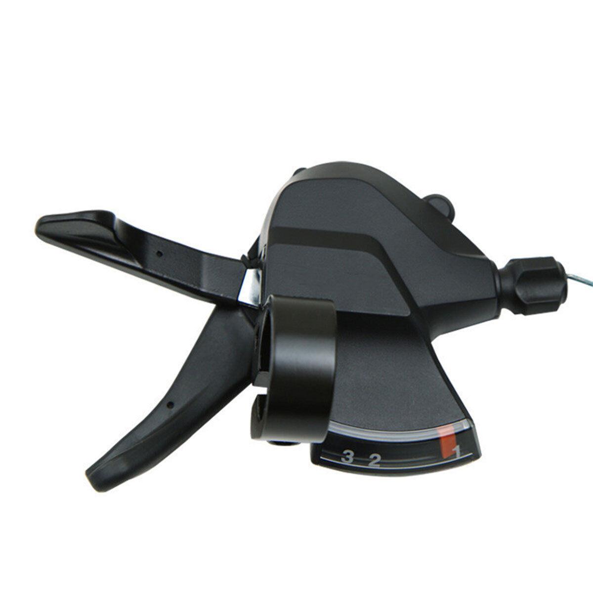 Mtb Bike Gear Brake Levers Set Shifter Shift 3/8 Speed Cables For Shimano Bicycle Derailleur Finger Pivot