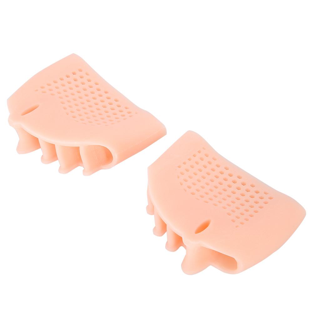 1 Pair Silicone Bunion Straightener Hallux Valgus Corrector Toe Protector Foot Care Pain Relief