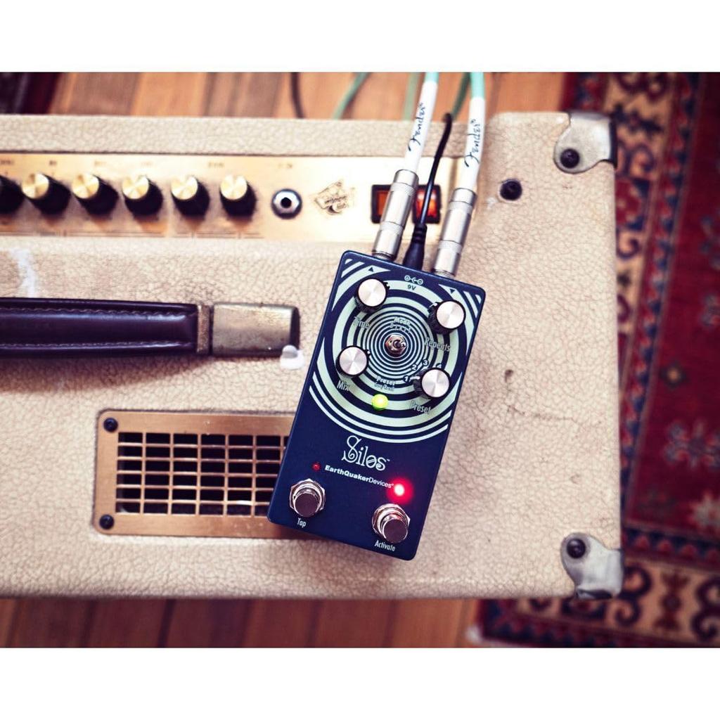 EarthQuaker Devices EQD Silos Multi Generation Delay Gitar Effektor