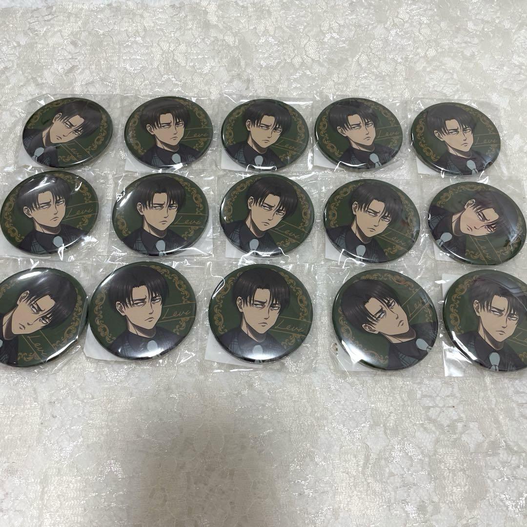

[USED] Final Price Drop Attack on Titan Levi Can Badge