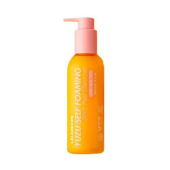 Lalarecipe Yuzu Self-Forming 3-in-1 Cleanser 200ml