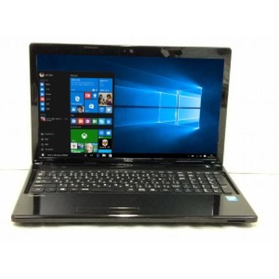 Brukt NEC 15.6'' Laptop | Intel Celeron | 8GB RAM | USB, HDMI, Webkamera | Windows OS | Svart |