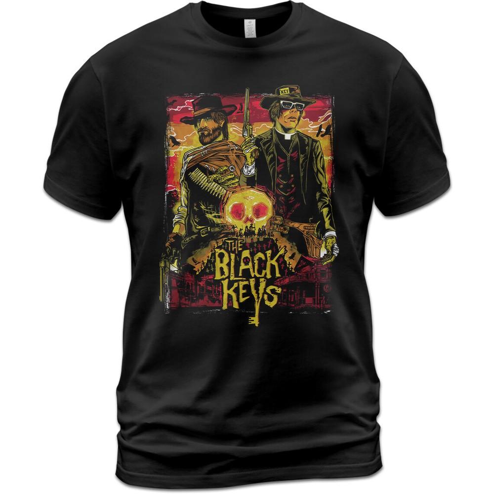 Cotton T-Shirt The Black Keys Concert April 14th Mesa Amp AZ Outlaws Unisex T-Shirt S
