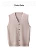Men's Autumn Knit Cardigan Vest - Warm & Sleeveless