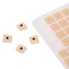 600Pcs Acupuncture Needle Ear Vaccaria Relaxation Ear Press Auricular Massage Paste Stickers