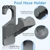 Pool Edge Pipe Holder Swimming Holder Support Bracket Prevents Sagging Water Hose for Above Ground Pools (Accessories Not Included) Maintenance