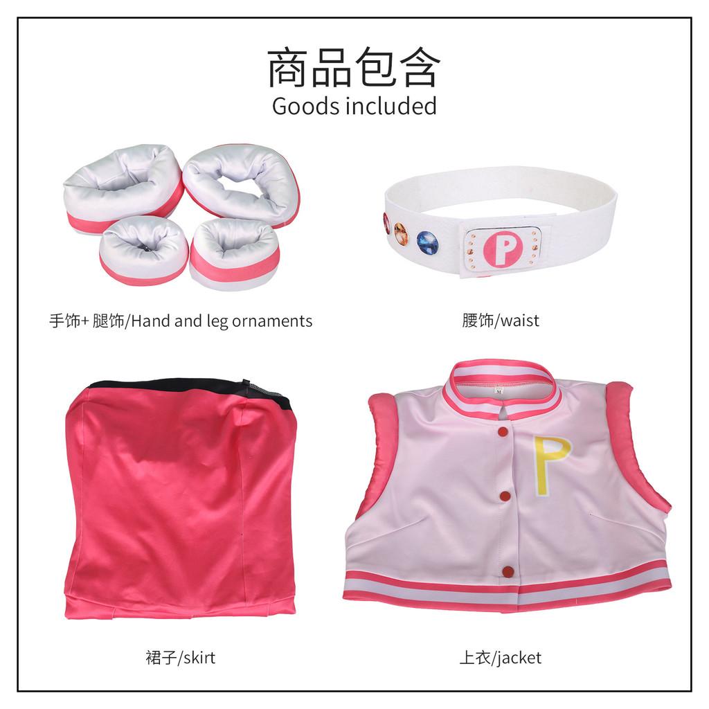 

Девочки Персонаж Пауэрпафф Блоссом Бабблс Баттеркап Косплей Костюмы Blossom,M