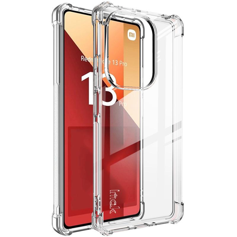 IMAK For Xiaomi Redmi Note 13 Pro 4G/Poco M6 Pro 4G Case Anti-drop TPU Phone Shell