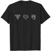 Camiseta The Neighbourhood Nbhd Band Tamanho Clássico S-5XL Unissex