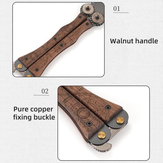 Folding Hand Saw with Wooden Handle Sharp Blade Double-Sided Teeth Compact Design Mini Saw Woodworking Tool