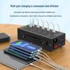 Ultra Power 300W Aluminum Alloy Multi-Port USB Charger (10, 20, 30, 40, 50, 60 Ports)