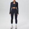 Beautiful Back Breathable Halter Vest & Tight Yoga Sports Set