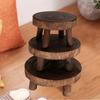 New Patio Balcony Plant Stand Shelf Indoor Outdoor Garden Flower Pot Base Display Succulent Flower Pot Holder Home Decor