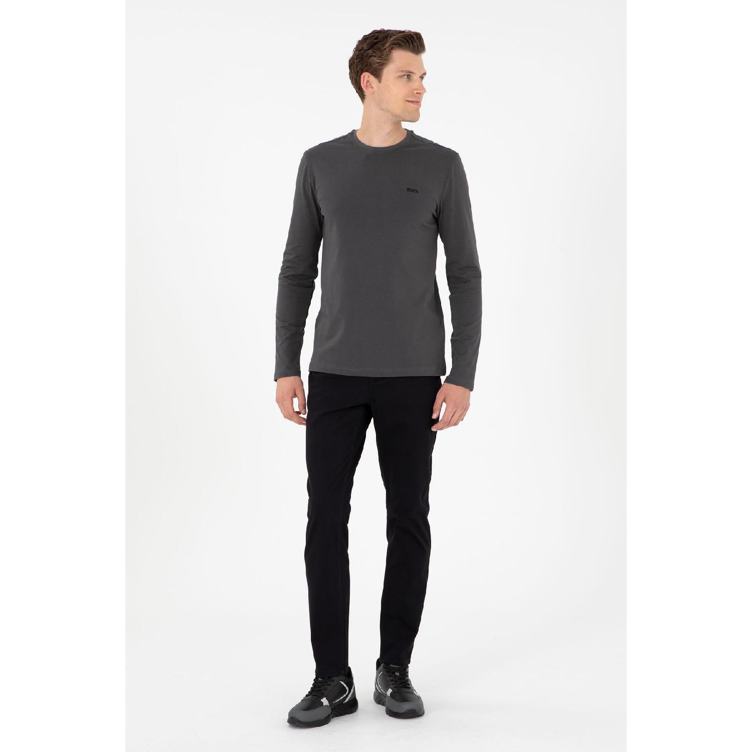 

Men s Black Canvas Trousers 50297841-vr046 28 чёрный