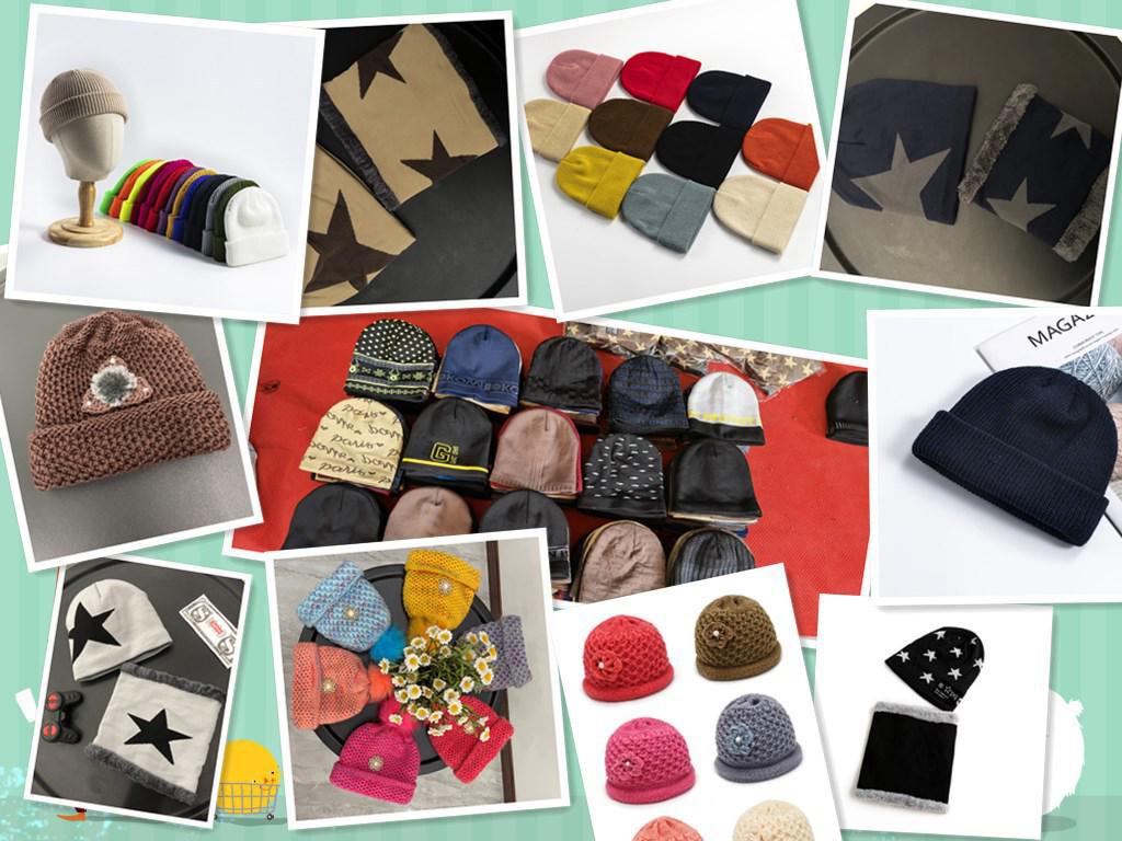 Adorable Wool Baby Knit Hat for Boys & Girls - Autumn/Winter