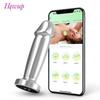 Metal APP Anal Plug Vibrator Wireless Bluetooth Remote Control Butt Plug Massager Anal Trainer Sex Toys for Women Men Adult 18