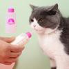 4pcs/set Bite Resistant Pet Milk Bottle Kits 60ml Cat Nipple Bottle  For Hamster Puppy Rabbits