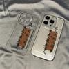 Calligraphy Text Is Suitable for iPhone17promax Apple 16 Niche Mobile Phone Case 15/14 Fine Hole 13pro Anti-drop.
