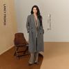 LANCY Wool Blend Double-Breasted Blazer