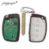 jingyuqin for Hyundai Elantra 2016 2017 2018 Smart Keyless Car Remote Key 4Buttons FSK 434MHz 95440-F2000 95440-F3000 CQOFD00120