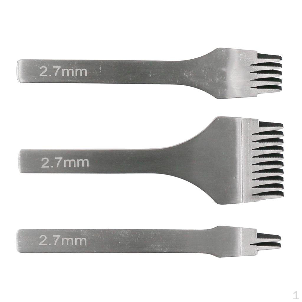 

Инструмент для алмазного шитья из кожи 3 размеров