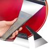 Window Tint Squeegee Stainless Steel Auto Wrap Tools With Handle Small Cleaner Window Film Remover Car Accessories