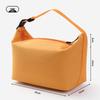 Sleek Insulated Lunch Bag with Buckle - Waterproof & Oil-proof, Thickened Aluminum Foil Protection