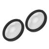 2PCS Acrylic Waterproof Dustproof Anti Oil Protective Lens Cover for GoPro Max Sports Cameras