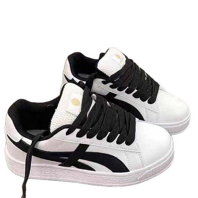 2025 New Niche Retro Gray Platform Bread Shoes Ins Guochao New Chinese Style Student Street Shot Skateboard Shoes Men