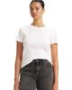ESSENTIAL CLASSIC TEE Short Sleeve Women A9328-0000 US L