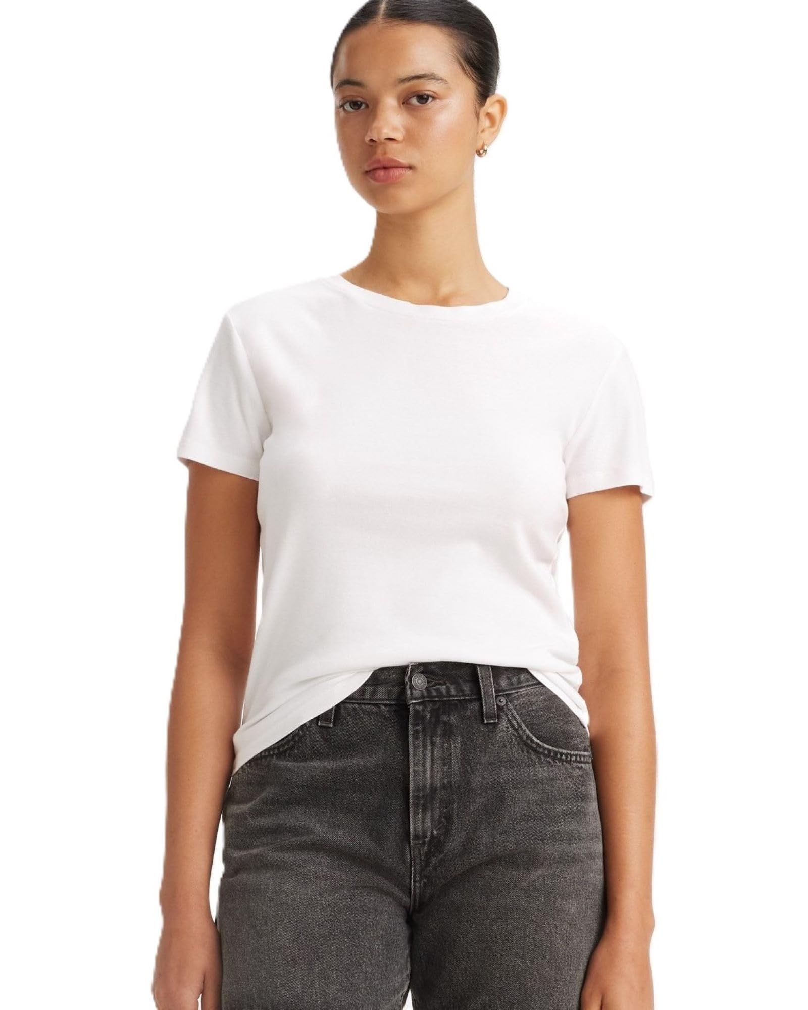 Levi s ESSENTIAL CLASSIC TEE Short Sleeve Women s A9328-0000 US S