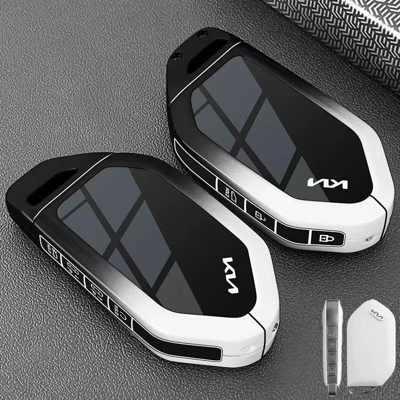 Kia Car Key Cover for Seltos, Sportage, Picanto, K5, K3, Sonet, EV5, KX5