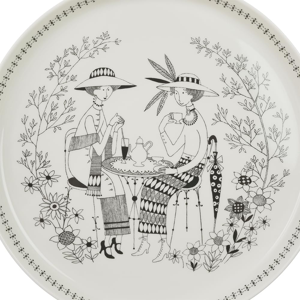 Arabia Emilia Plate 24cm [Used]