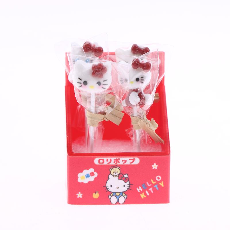 1/12 Dollhouse Simulation Mini Kt Cat Lollipop Set Model Dollhouse Micro Supermarket Scene Decoration Kid Pretend Play Toys