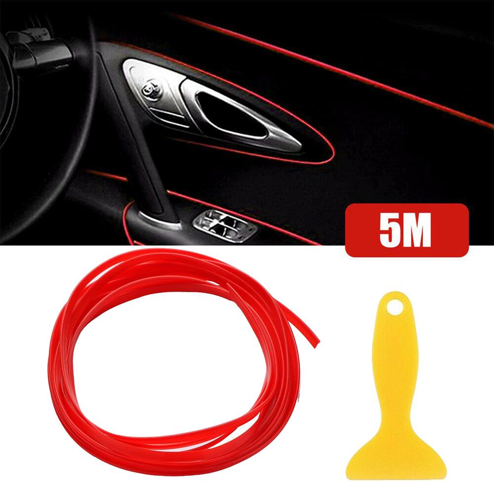 Edge Gap Line Door Panel Trim Line 1pc 5m Air Vent Outlet