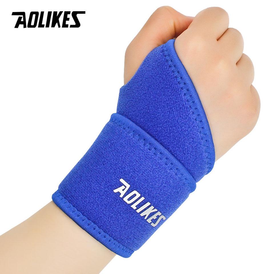 Aolikes Polsino Regolabile Supporto per Tunnel Carpale per Sport Tendinite Sollievo dal Dolore Artrite Fasciatura per Polso