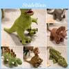 Tyrannosaurus Brontosaurus Sterrholophus Dinosaur Plush Toys For Kids Gift