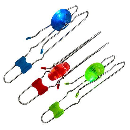 1/3Pcs Retro Gyro Wheel Toy Stress Relief Light Up Rail Twirler LED Magnetic Track Spinning Top Fidget Toy Kids Boys Girls Adults Birthday Gift