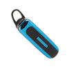 Bluetooth Wireless in Ear Earphone Single Ear Hanging Business Earbuds for DrivingBlack Blue