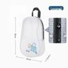 Women's Waterproof PVC Swim Bag: Portable Wet/Dry Beach & Sports Handbag