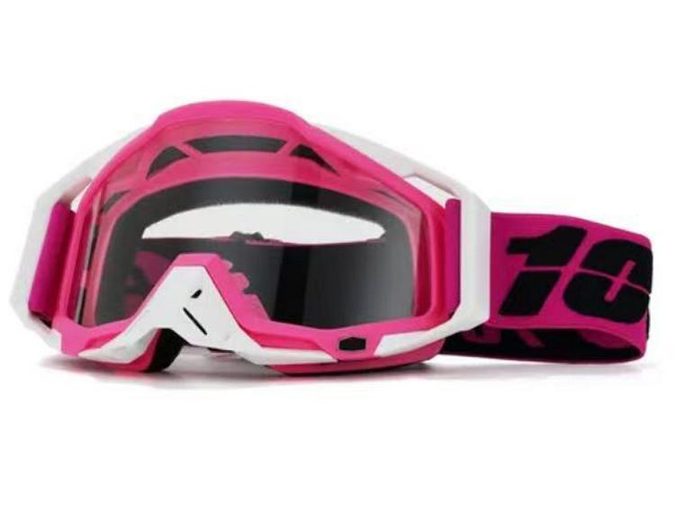 Gafas de Moto y Esquí a Prueba de Viento Transfronterizas: 100% Todoterreno, Equitación al Aire Libre y Protección para Descenso