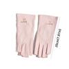 New Half Finger Sunscreen Gloves Breathable UV Protection Manicure Gloves Highly Elastic Riding Driving Gloves Summer