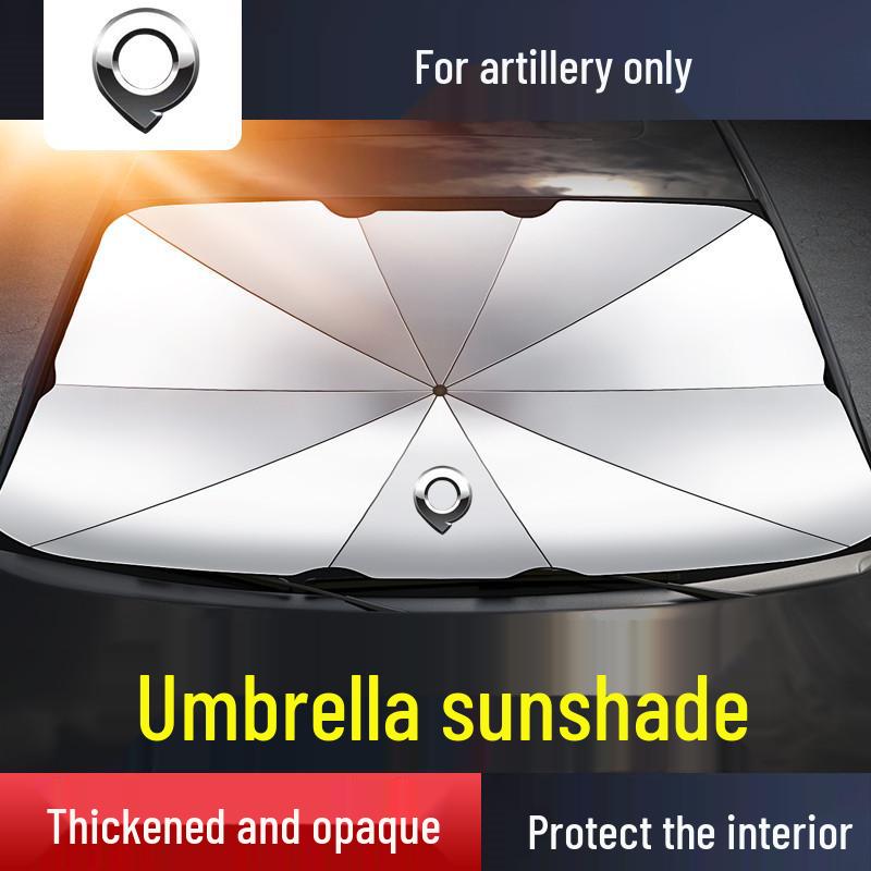 Great Wall Cannon New Energy Shanhai/Kong Car Windshield Sunshade Curtain: Heat Insulation & Sun Protection.