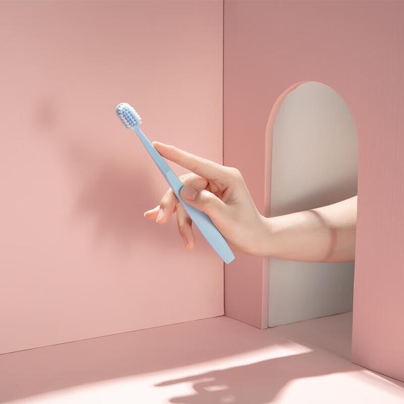 Saky Wide Head High-Density Toothbrush (6-Pack)