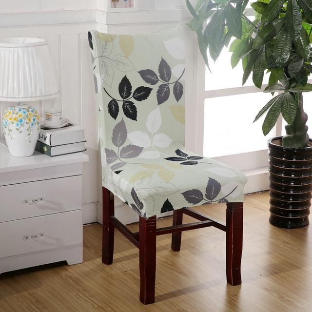 Elastic Chair Slipcover Case Stretch Chair Covers For Wedding Hotel Banquet Dining Room Spandex Dining Chair Cover