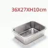 square 304 Stainless Steel circular hole Rectangle Vegetable Fruit Washing Kitchen Utensil Colander Kitchen Sink Wash Basket