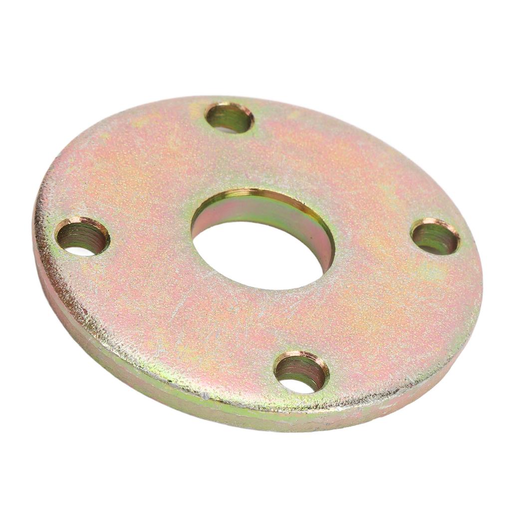 Go Kart Axle Disc Brake Hub 26mm Steel Alloy 4 Stud Brake Disc Fixed Seat Adapter Plate for 25 To 26mm Diameter Axles