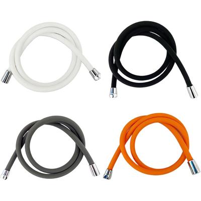 High Pressure 15M Silicone Shower Hose for Bathroom Faucets and Showerheads