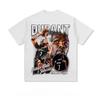 Kevin Durant Slim Reaper Mvp Tribute Tshirt Oversized Crew Neck Lightweight Quick Dry Basketball Training Street Hip Hop Top